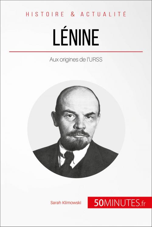 Cover of the book Lénine by Sarah Klimowski, 50Minutes.fr, 50Minutes.fr