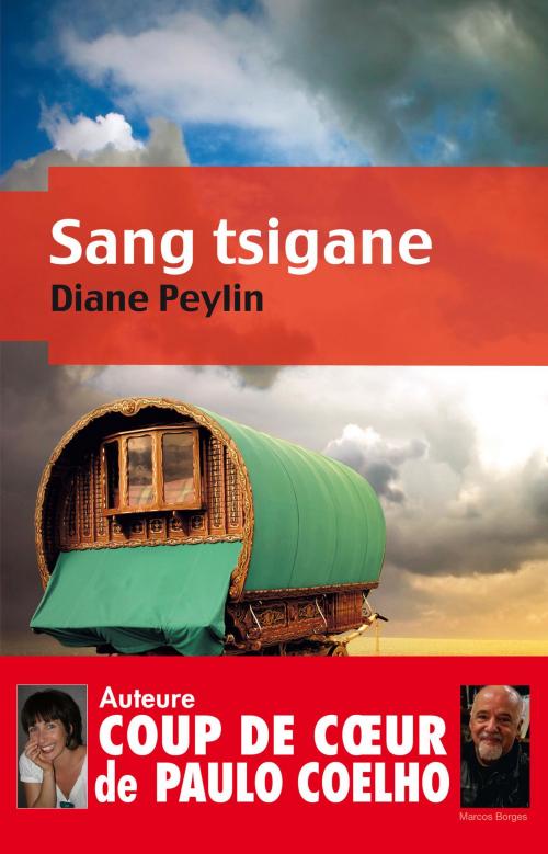 Cover of the book Sang tsigane by Diane Peylin, Editions Prisma