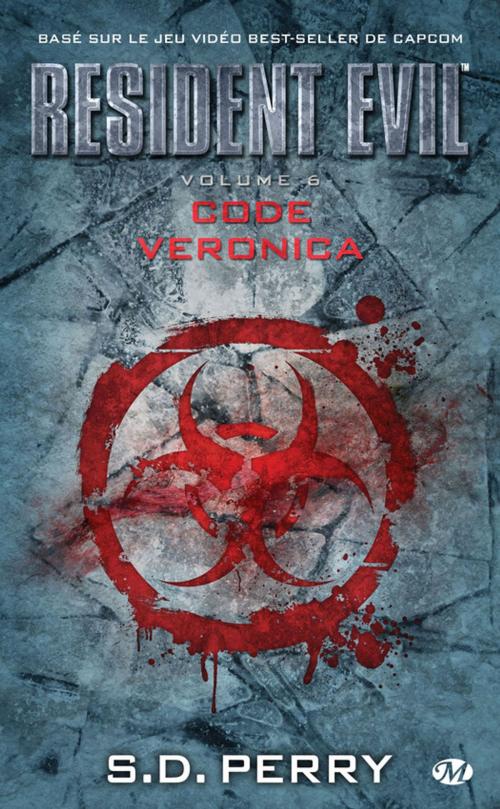 Cover of the book Code Veronica by S.D. Perry, Bragelonne