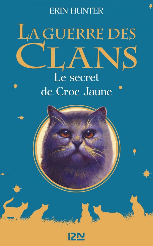 Cover of the book La guerre des clans - Le secret de Croc Jaune by Erin HUNTER, Univers Poche