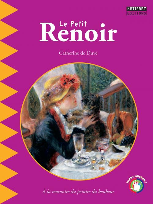 Cover of the book Le petit Renoir by Catherine de Duve, Kate'Art Éditions