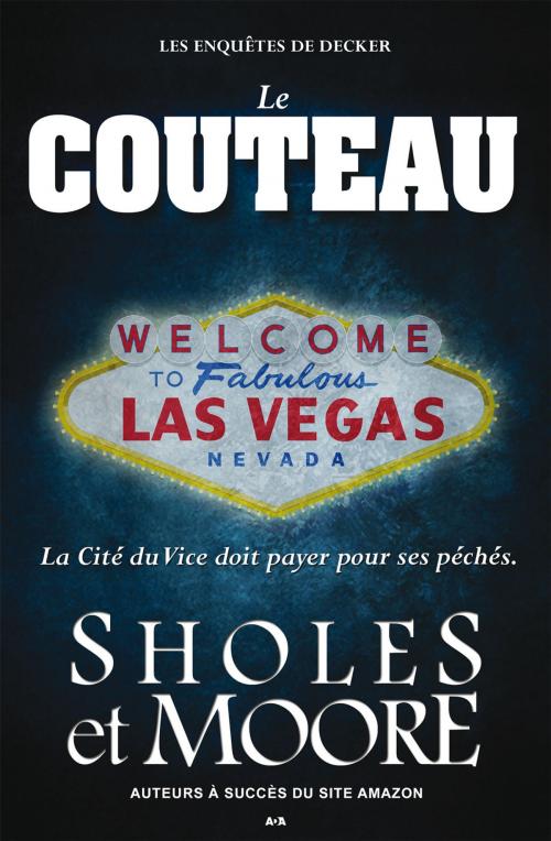 Cover of the book Le Couteau by Lynn Sholes, Joe Moore, Éditions AdA
