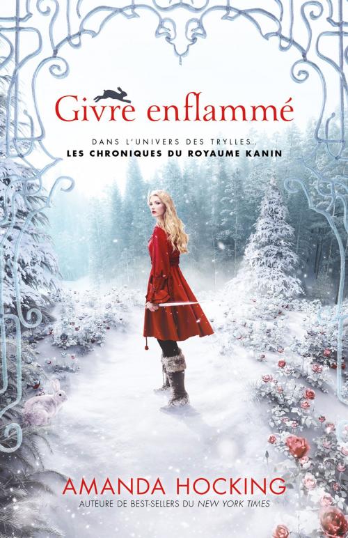 Cover of the book Givre enflammé by Amanda Hocking, Éditions AdA