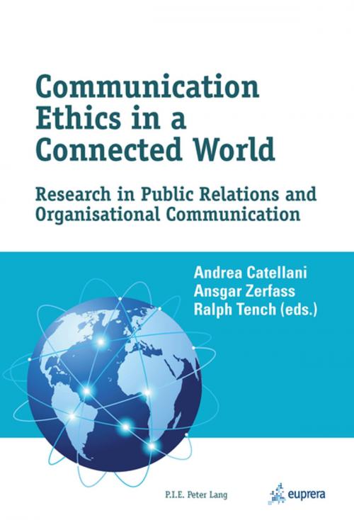 Cover of the book Communication Ethics in a Connected World by , Peter Lang