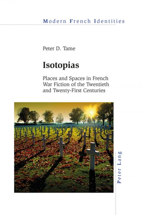 Cover of the book Isotopias by Peter Tame, Peter Lang