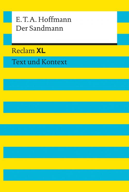 Cover of the book Der Sandmann by E.T.A. Hoffmann, Reclam Verlag