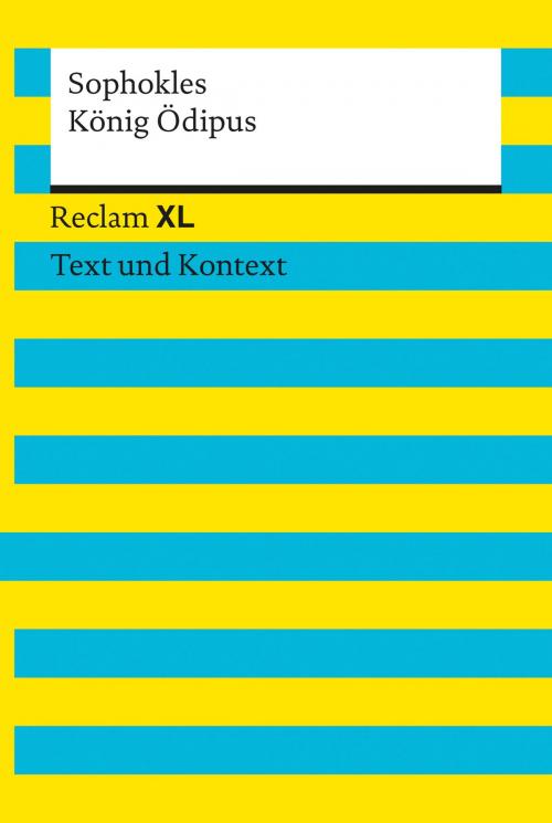 Cover of the book König Ödipus by Sophokles, Reclam Verlag