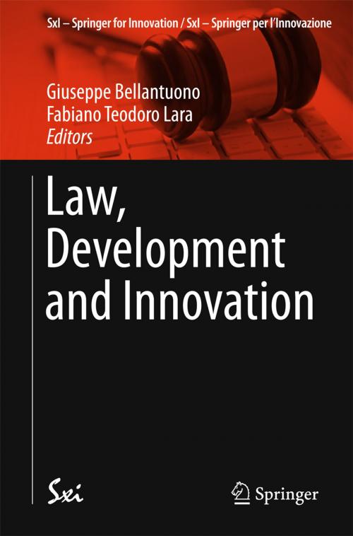 Cover of the book Law, Development and Innovation by , Springer International Publishing