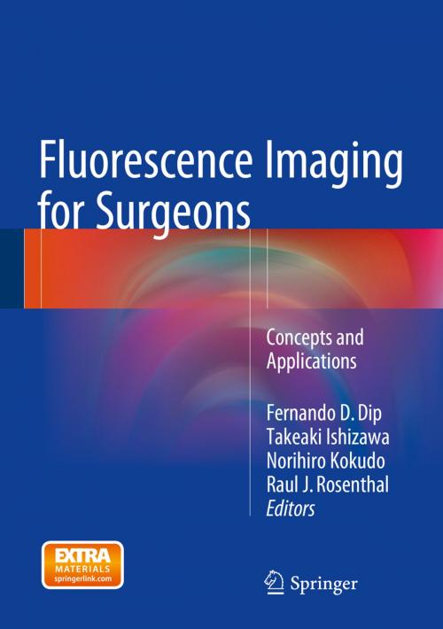 Cover of the book Fluorescence Imaging for Surgeons by , Springer International Publishing