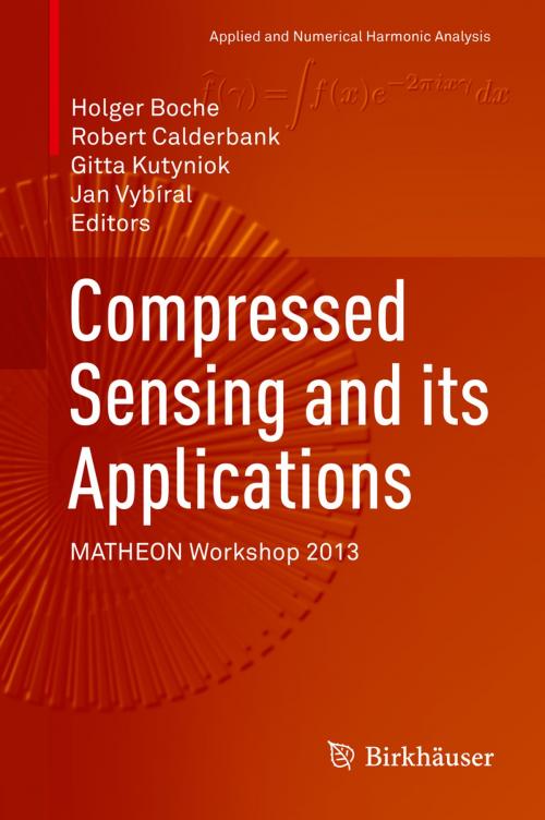 Cover of the book Compressed Sensing and its Applications by , Springer International Publishing