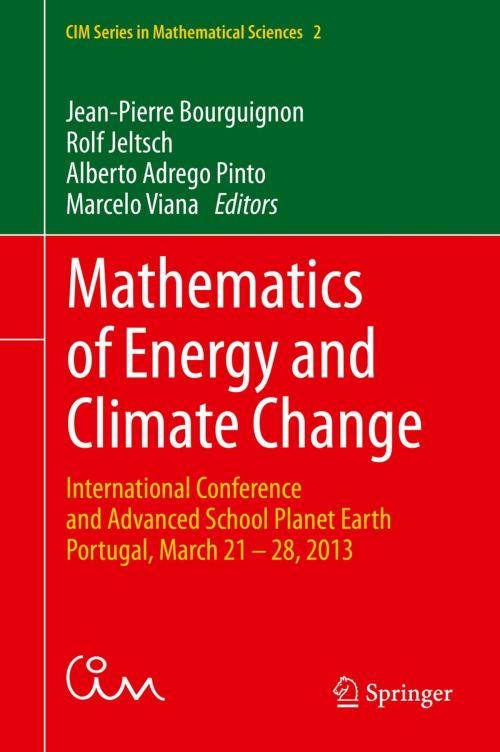 Cover of the book Mathematics of Energy and Climate Change by , Springer International Publishing