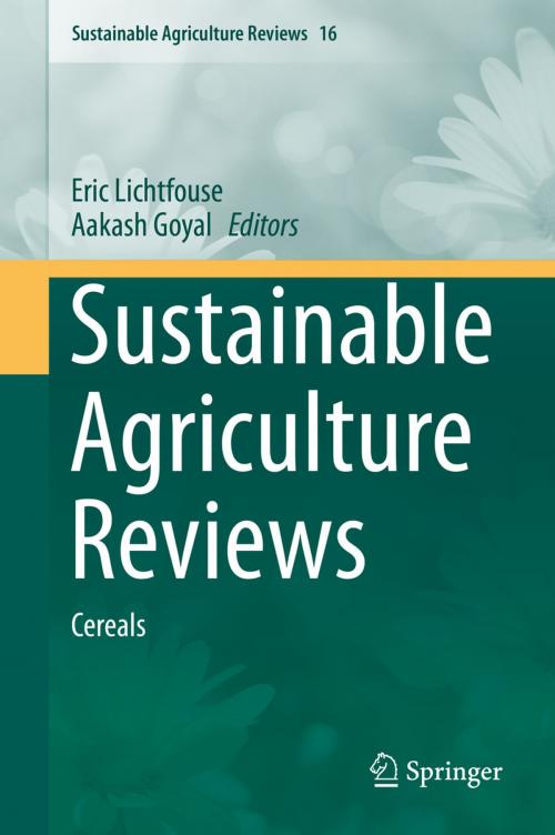 Cover of the book Sustainable Agriculture Reviews by , Springer International Publishing