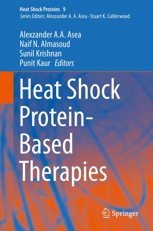 Cover of the book Heat Shock Protein-Based Therapies by , Springer International Publishing