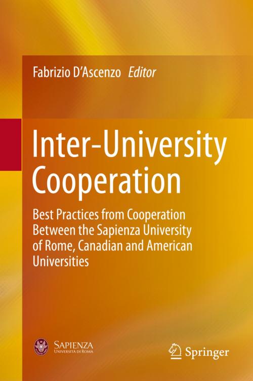 Cover of the book Inter-University Cooperation by , Springer International Publishing