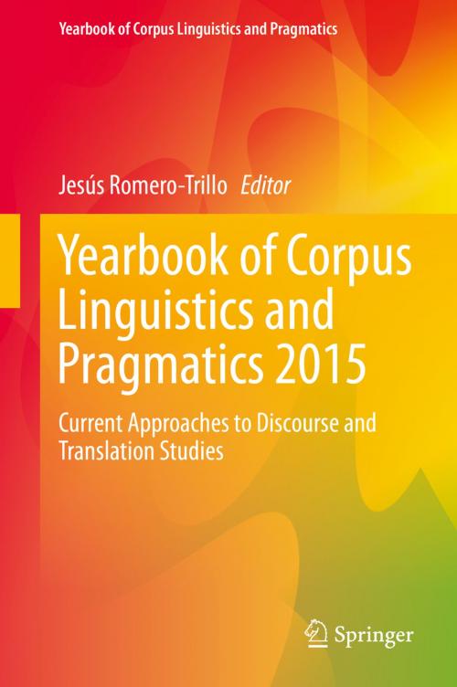 Cover of the book Yearbook of Corpus Linguistics and Pragmatics 2015 by , Springer International Publishing