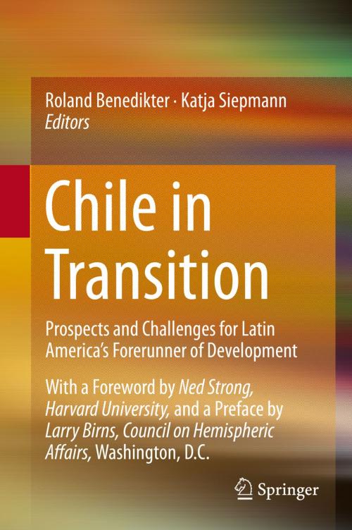 Cover of the book Chile in Transition by , Springer International Publishing