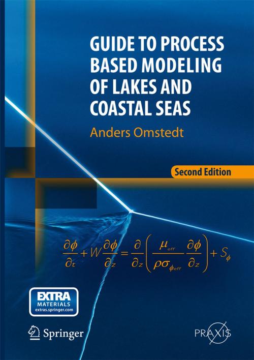 Cover of the book Guide to Process Based Modeling of Lakes and Coastal Seas by Anders Omstedt, Springer International Publishing