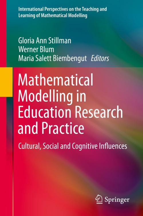 Cover of the book Mathematical Modelling in Education Research and Practice by , Springer International Publishing