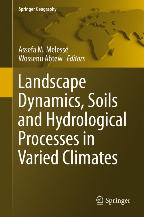 Cover of the book Landscape Dynamics, Soils and Hydrological Processes in Varied Climates by , Springer International Publishing