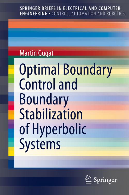 Cover of the book Optimal Boundary Control and Boundary Stabilization of Hyperbolic Systems by Martin Gugat, Springer International Publishing
