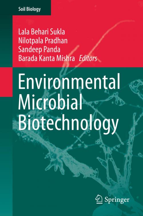Cover of the book Environmental Microbial Biotechnology by , Springer International Publishing