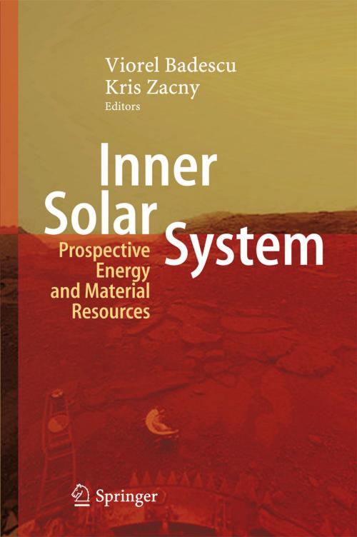 Cover of the book Inner Solar System by , Springer International Publishing