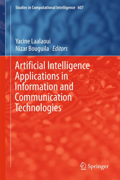 Cover of the book Artificial Intelligence Applications in Information and Communication Technologies by , Springer International Publishing