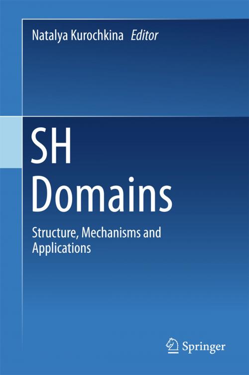 Cover of the book SH Domains by , Springer International Publishing
