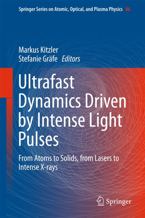 Cover of the book Ultrafast Dynamics Driven by Intense Light Pulses by , Springer International Publishing