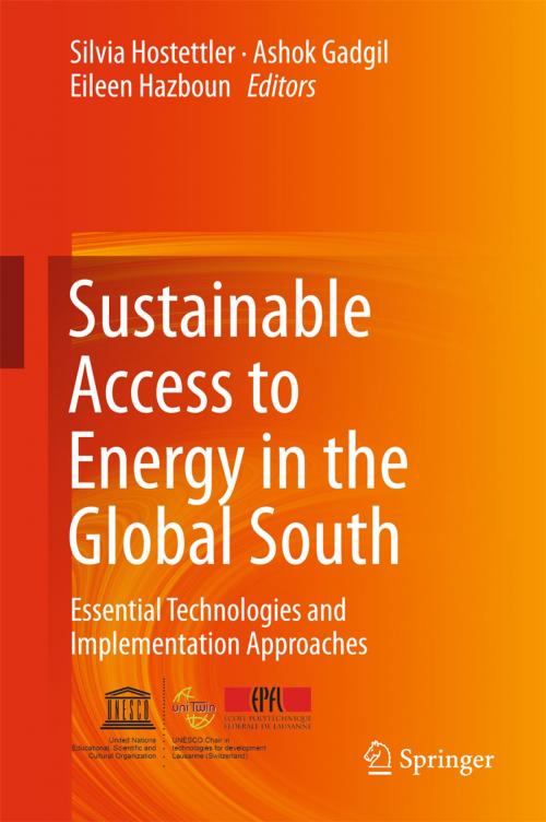 Cover of the book Sustainable Access to Energy in the Global South by , Springer International Publishing