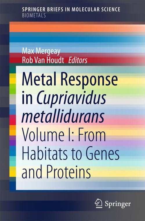 Cover of the book Metal Response in Cupriavidus metallidurans by , Springer International Publishing
