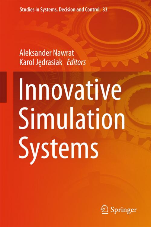 Cover of the book Innovative Simulation Systems by , Springer International Publishing