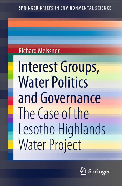 Cover of the book Interest Groups, Water Politics and Governance by Richard Meissner, Springer International Publishing