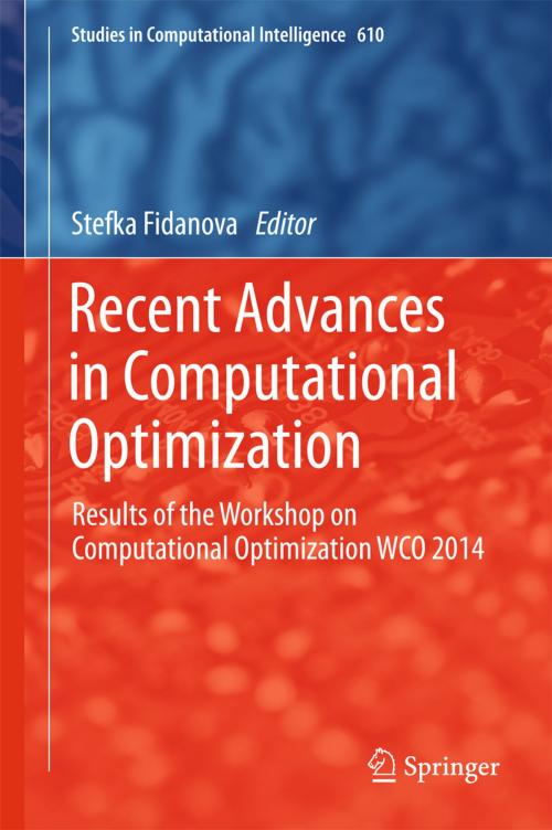 Cover of the book Recent Advances in Computational Optimization by , Springer International Publishing