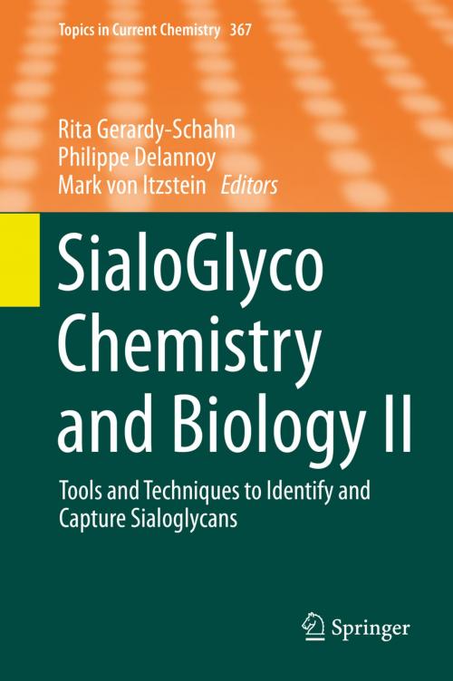 Cover of the book SialoGlyco Chemistry and Biology II by , Springer International Publishing