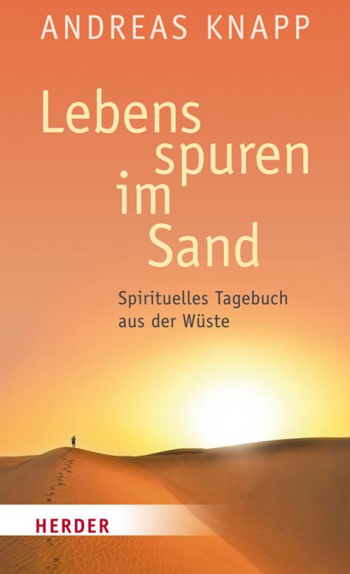 Cover of the book Lebensspuren im Sand by Andreas Knapp, Verlag Herder