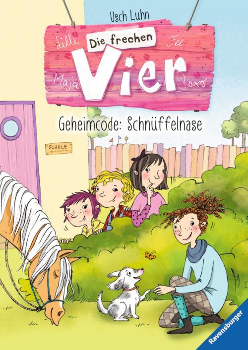 Cover of the book Die frechen Vier 4: Geheimcode: Schnüffelnase by Usch Luhn, Ravensburger Buchverlag