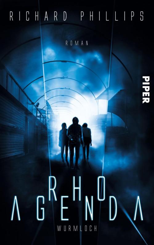 Cover of the book Wurmloch by Richard Phillips, Piper ebooks