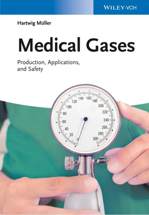 Cover of the book Medical Gases by Hartwig Müller, Wiley