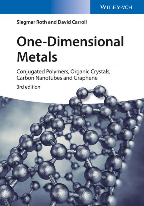 Cover of the book One-Dimensional Metals by Siegmar Roth, David Carroll, Wiley