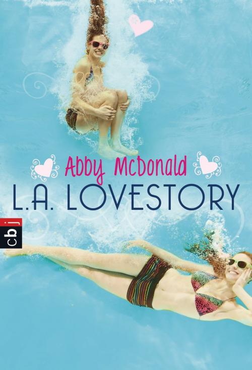 Cover of the book L.A. Lovestory by Abby McDonald, cbj TB