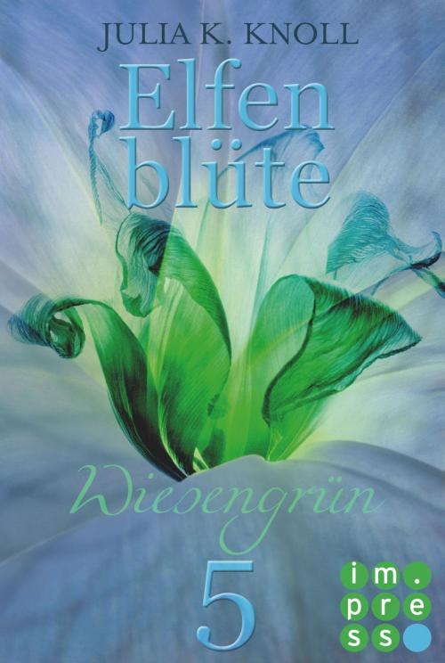 Cover of the book Wiesengrün (Elfenblüte, Teil 5) by Julia Kathrin Knoll, Carlsen
