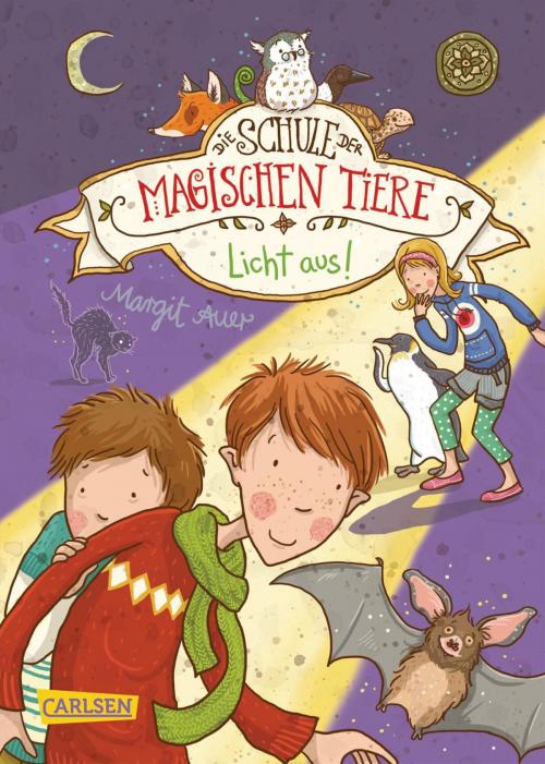 Cover of the book Die Schule der magischen Tiere 3: Licht aus! by Margit Auer, Carlsen