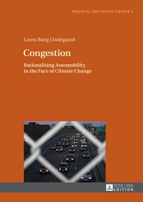 Cover of the book Congestion by Laura Bang Lindegaard, Peter Lang