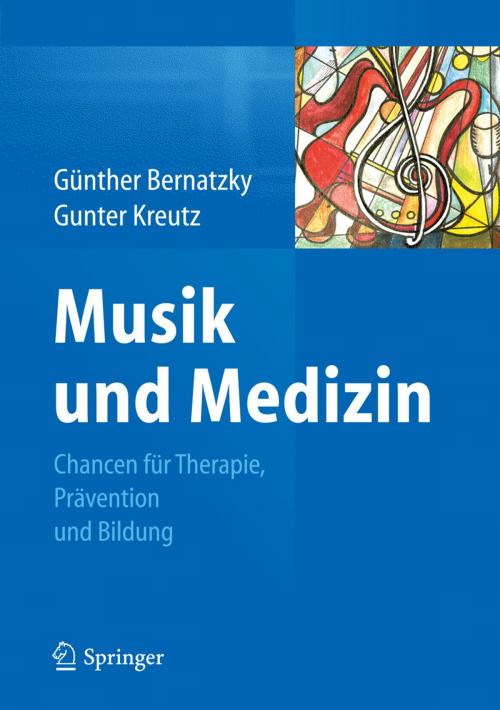 Cover of the book Musik und Medizin by , Springer Vienna