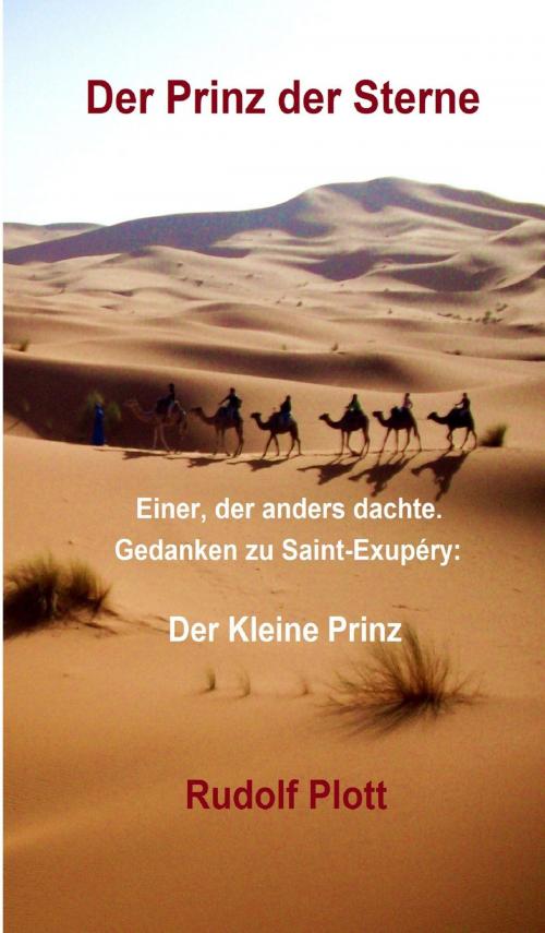 Cover of the book Der Prinz der Sterne by Rudolf Plott, tredition
