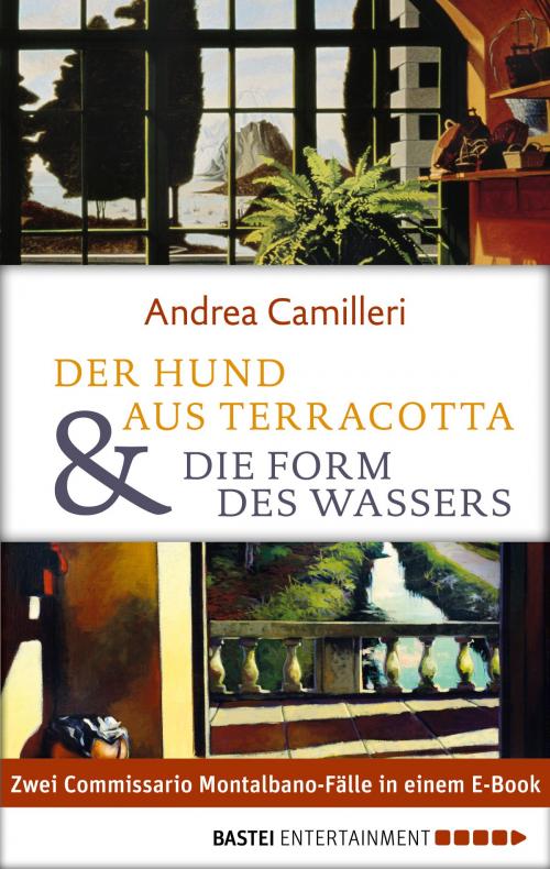 Cover of the book Die Form des Wassers/Der Hund aus Terracotta by Andrea Camilleri, Bastei Entertainment