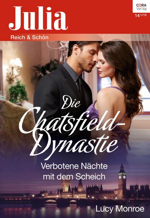 Cover of the book Verbotene Nächte mit dem Scheich by Lucy Monroe, CORA Verlag