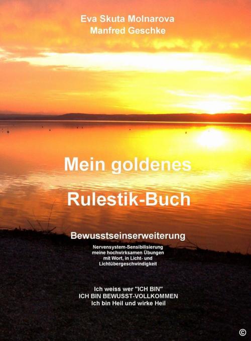 Cover of the book Mein goldenes Rulestik-Buch by Eva Molnarova, epubli