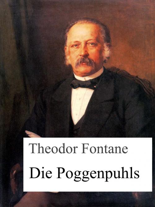 Cover of the book Die Poggenpuhls by Theodor Fontane, Books on Demand